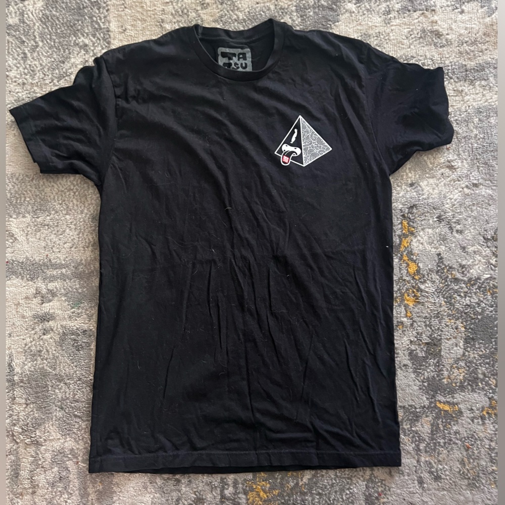 Ramen Tatsu-Ya "Slurp & Destroy" Black Graphic T-Shirt